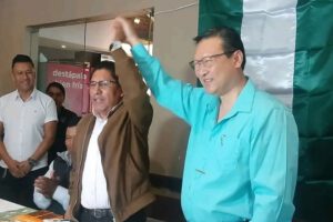 Chi Hyun Chung candidato a la gobernación de Santa Cruz