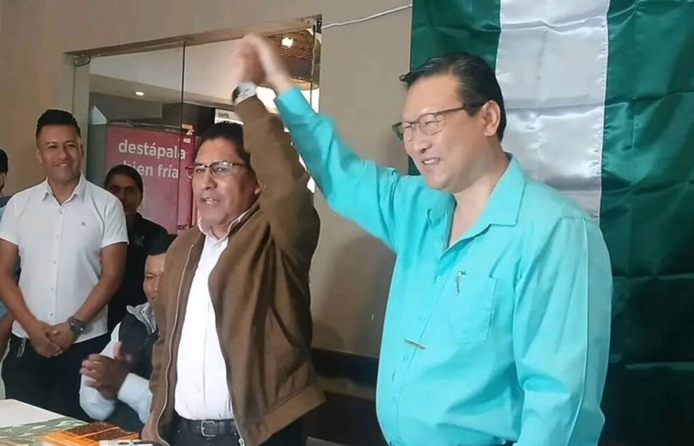 Chi Hyun Chung candidato a la gobernación de Santa Cruz