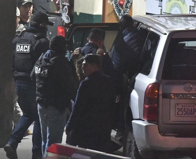 Luis Arce traslado celda por razones de salud