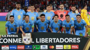 Bolívar en ranking Conmebol