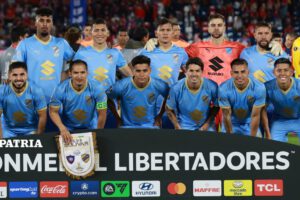 Bolívar en ranking Conmebol