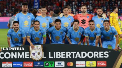 Bolívar en ranking Conmebol