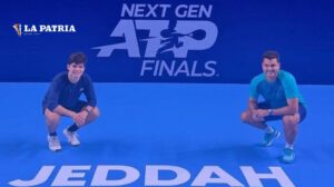 Juan Carlos Prado listo como reserva en las Next Gen ATP Finals 2025