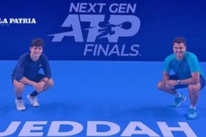 Juan Carlos Prado listo como reserva en las Next Gen ATP Finals 2025