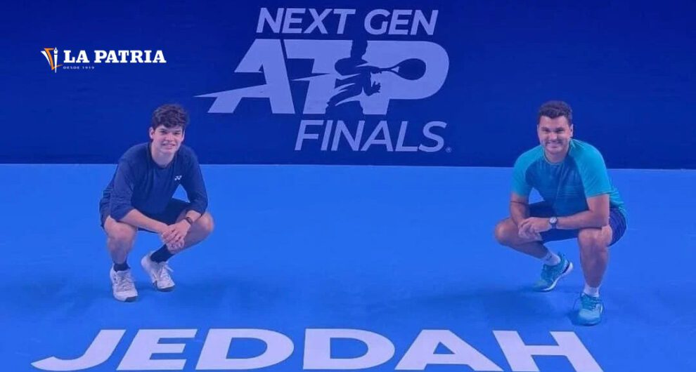 Juan Carlos Prado listo como reserva en las Next Gen ATP Finals 2025