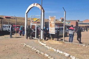 Fuga de reos en Chonchocoro