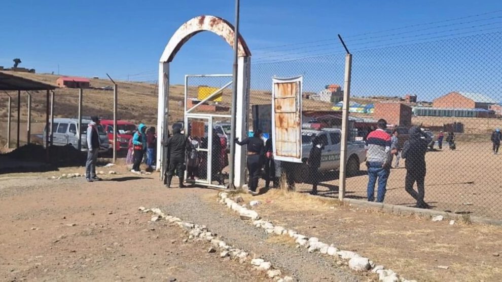 Fuga de reos en Chonchocoro