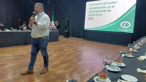 evaluación del sector agroproductivo en Santa Cruz