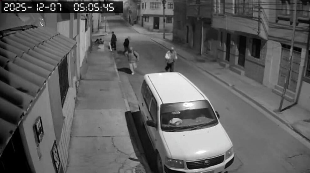 Atraco y homicidio de médico en Oruro