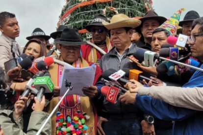 Csutcb en emergencia ante propuesta de ley para restringir bloqueos