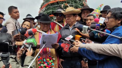 Csutcb en emergencia ante propuesta de ley para restringir bloqueos