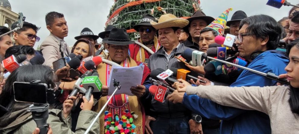 Csutcb en emergencia ante propuesta de ley para restringir bloqueos