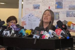 Crisis de BoA según la senadora Claudia Mallón