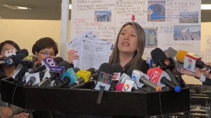 Crisis de BoA según la senadora Claudia Mallón