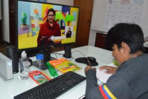 Nuevo modelo educativo en Bolivia