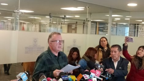 Proyecto de ley para revisar procesos penales presentado por Carlos Alarcón