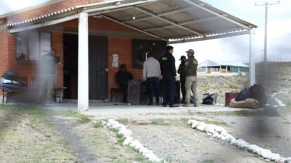 Aprehensión de un Policía por escape de reclusos peligrosos