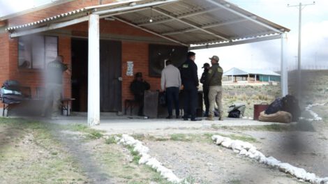 Aprehensión de un Policía por escape de reclusos peligrosos
