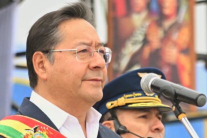 Luis Arce imputado por abandono de mujer embarazada