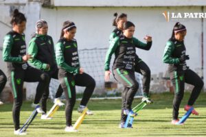 Selección femenina Sub-20 inicia micro-ciclo con Gardenia Ocsa