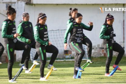 Selección femenina Sub-20 inicia micro-ciclo con Gardenia Ocsa