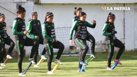 Selección femenina Sub-20 inicia micro-ciclo con Gardenia Ocsa