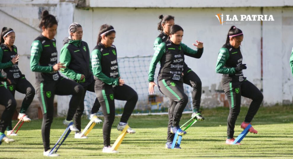 Selección femenina Sub-20 inicia micro-ciclo con Gardenia Ocsa