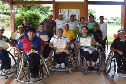 Bolivia clasifica a cuatro tenistas a los Juegos Parasuramericanos Valledupar 2026
