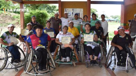 Bolivia clasifica a cuatro tenistas a los Juegos Parasuramericanos Valledupar 2026