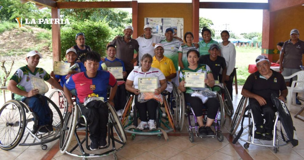 Bolivia clasifica a cuatro tenistas a los Juegos Parasuramericanos Valledupar 2026