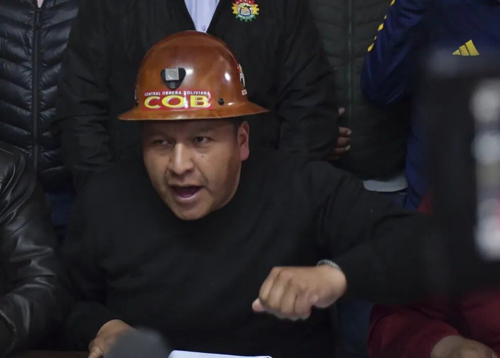 eliminación de subvención por la COB