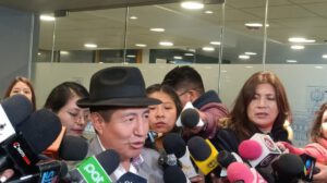 Rafael Quispe cuestiona subvención