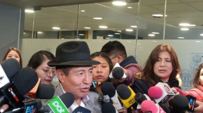 Rafael Quispe cuestiona subvención