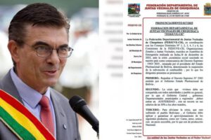 Decreto 5503 y su impacto en la economía familiar en Chuquisaca