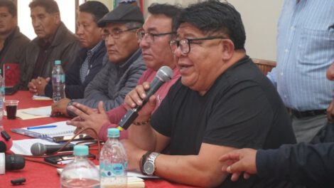 paro de choferes en La Paz por el DS 5503