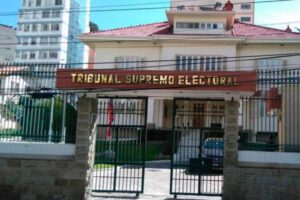 elección de nuevos vocales del TSE