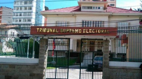 elección de nuevos vocales del TSE