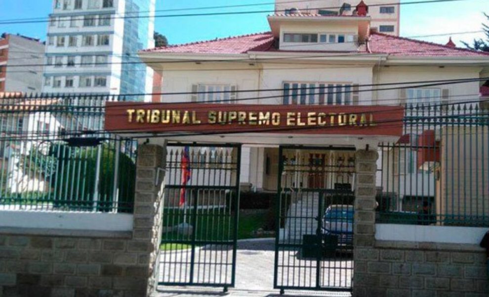 elección de nuevos vocales del TSE