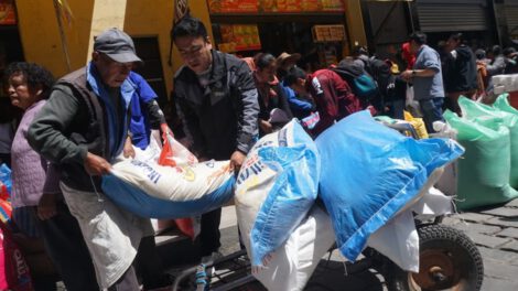 Compras de pánico en los mercados tras el fin de la subvención