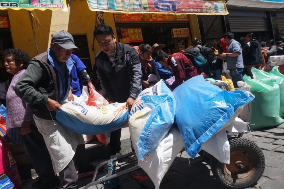 Compras de pánico en los mercados tras el fin de la subvención