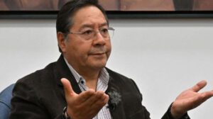 Luis Arce detenido por la justicia boliviana