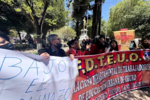 Gasolinazo y crisis económica inminente en el Magisterio Urbano