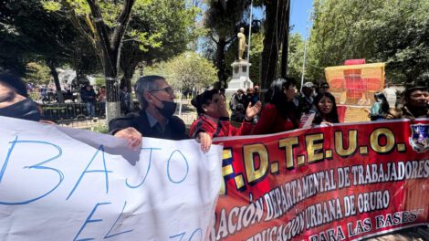 Gasolinazo y crisis económica inminente en el Magisterio Urbano