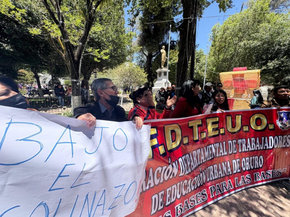 Gasolinazo y crisis económica inminente en el Magisterio Urbano