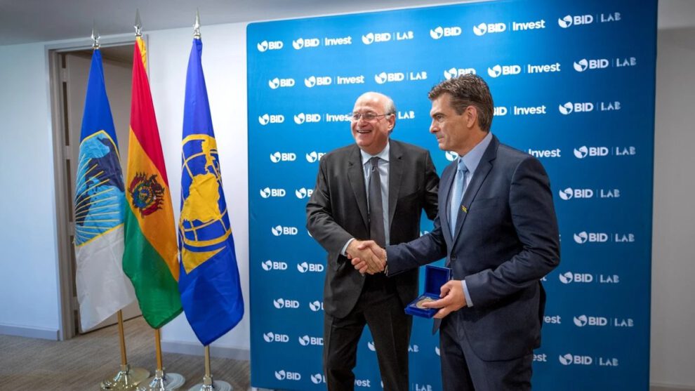 Visita del BID a Bolivia por Ilian Goldfajn