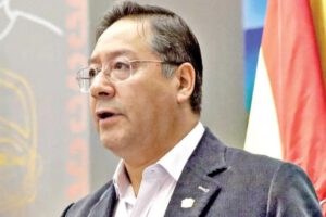 Eliminación de subsidios a combustibles por Luis Arce