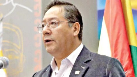 Eliminación de subsidios a combustibles por Luis Arce