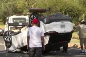 Accidente de tránsito en Cochabamba