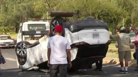 Accidente de tránsito en Cochabamba
