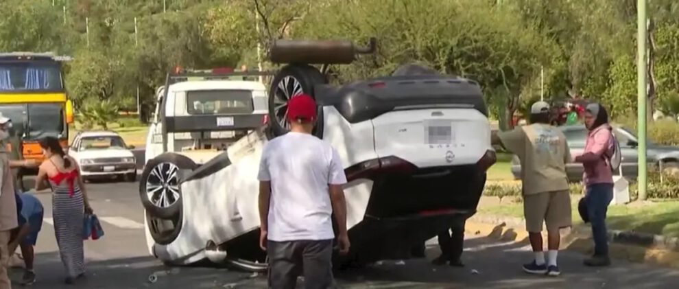 Accidente de tránsito en Cochabamba